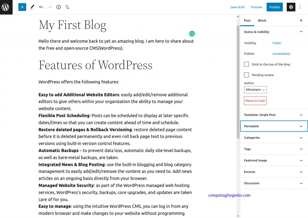 Install WordPress on Debian with Apache and Let's Encrypt 15 Install WordPress on Debian with Apache and Lets Encrypt 14