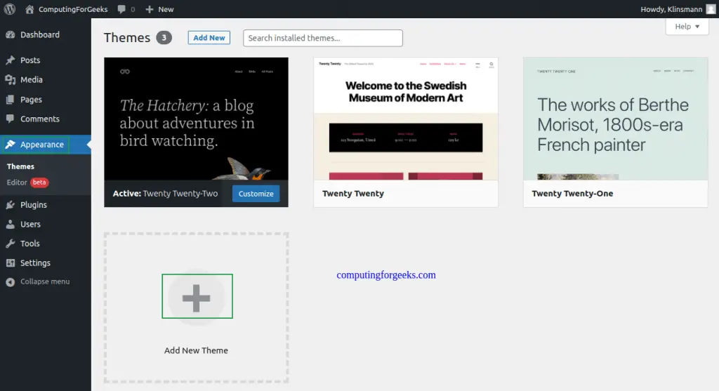 Install WordPress on Debian with Apache and Let's Encrypt 9 Install WordPress on Debian with Apache and Lets Encrypt 8