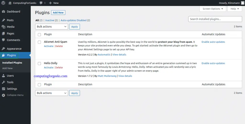 Install WordPress on Debian with Apache and Let's Encrypt 10 Install WordPress on Debian with Apache and Lets Encrypt 9