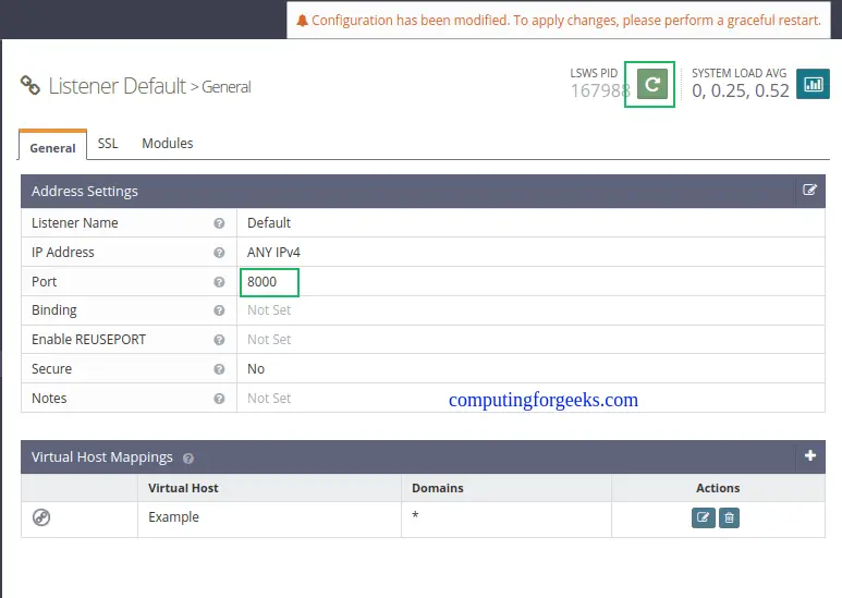 Install and Configure OpenLiteSpeed on RHEL 8 / Rocky Linux 8 13 Install and Configure OpenLiteSpeed on RHEL Rocky Linux 12
