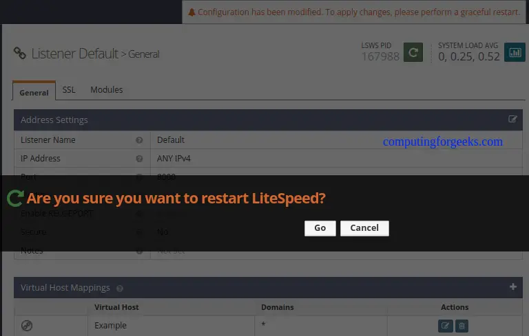 Install and Configure OpenLiteSpeed on RHEL 8 / Rocky Linux 8 14 Install and Configure OpenLiteSpeed on RHEL Rocky Linux 13