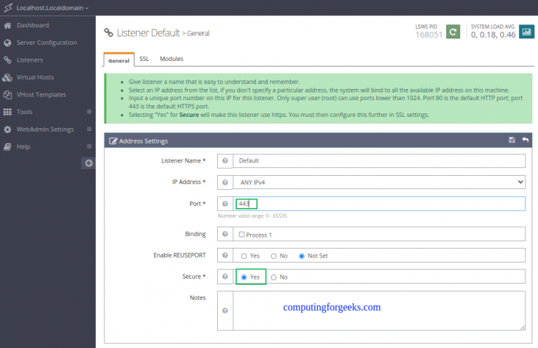 Install and Configure OpenLiteSpeed on RHEL Rocky Linux 16