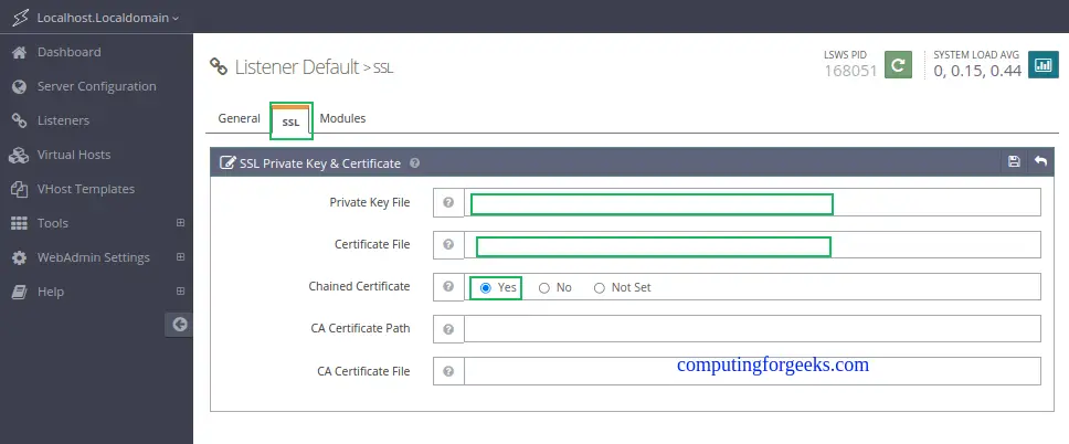 Install and Configure OpenLiteSpeed on RHEL 8 / Rocky Linux 8 18 Install and Configure OpenLiteSpeed on RHEL Rocky Linux 17