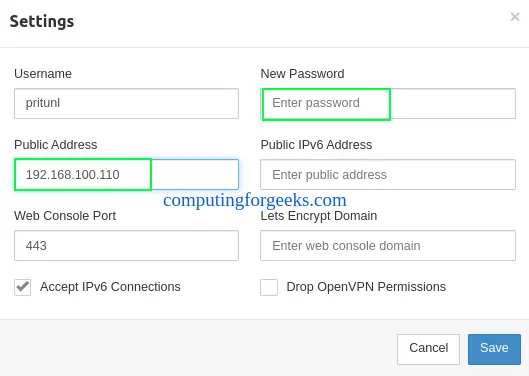 Install and Configure Pritunl VPN server on Amazon Linux 2 4 Install and Configure Pritunl VPN server on Amazon Linux 2 13