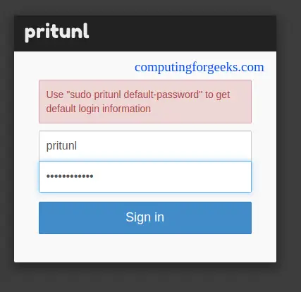 Install and Configure Pritunl VPN server on Amazon Linux 2 3 Install and Configure Pritunl VPN server on Amazon Linux 2 2