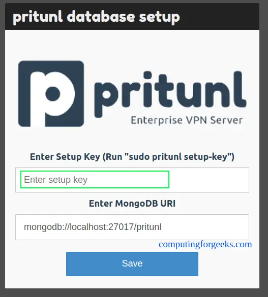 Install and Configure Pritunl VPN server on Amazon Linux 2 1 Install and Configure Pritunl VPN server on Amazon Linux 2