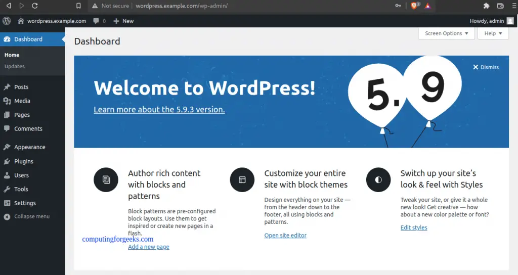 Easy WordPress Websites Management using WordOps 5 Install and Manage WordPress Website on Linux using WordOps 3