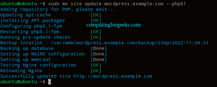 Easy WordPress Websites Management using WordOps 8 Install and Manage WordPress Website on Linux using WordOps 7