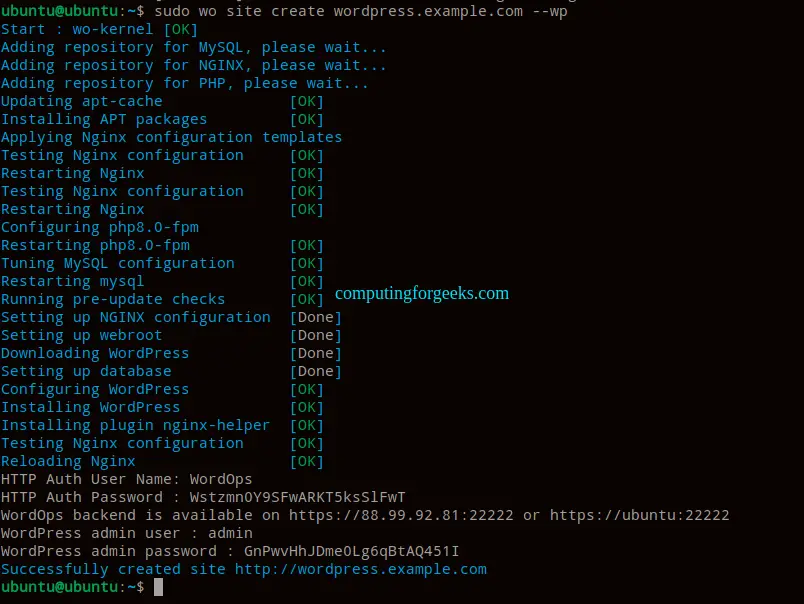 Easy WordPress Websites Management using WordOps 1 Install and Manage WordPress Website on Linux using WordOps
