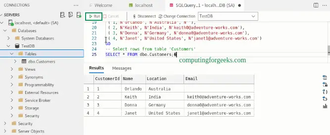 Install Azure Data Studio on Rocky / AlmaLinux 8 9 Install and Use Azure Data Studio on Rocky LinuxAlmaLinux 2