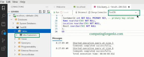 Install Azure Data Studio on Rocky / AlmaLinux 8 7 Install and Use Azure Data Studio on Rocky