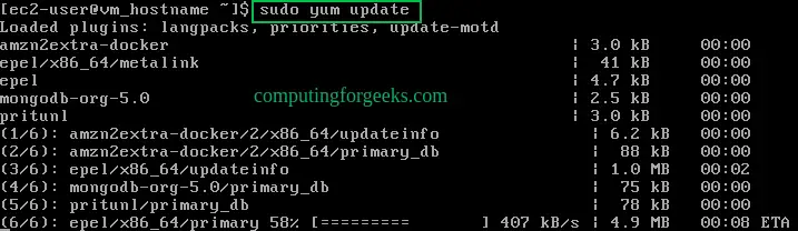 Run Amazon Linux 2 on VirtualBox/VMware/Hyper-V 10 Run Amazon Linux 2 on VirtualBox VMware vSphere Hyper V 8