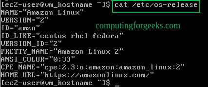 Run Amazon Linux 2 on VirtualBox/VMware/Hyper-V 9 Run Amazon Linux 2 on VirtualBox VMware vSphere Hyper V 9