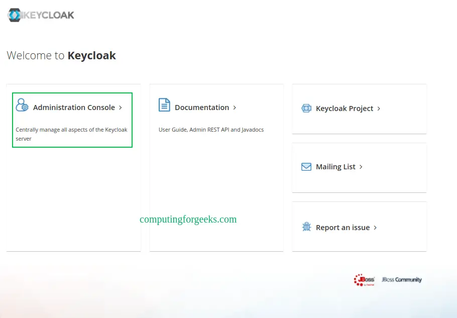 Run Keycloak Server in Docker Containers with Let's Encrypt SSL 3 Run Keycloak Server in Docker Containers with Lets Encrypt SSL 1