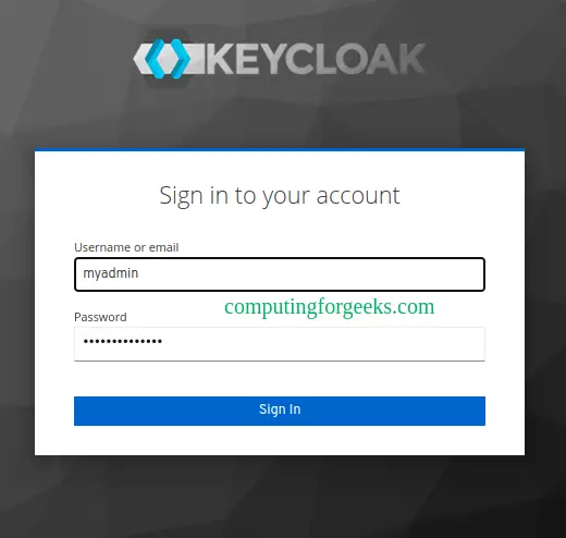 Run Keycloak Server in Docker Containers with Let's Encrypt SSL 4 Run Keycloak Server in Docker Containers with Lets Encrypt SSL 2