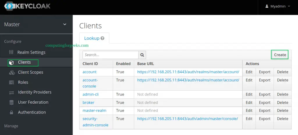 Run Keycloak Server in Docker Containers with Let's Encrypt SSL 6 Run Keycloak Server in Docker Containers with Lets Encrypt SSL 4