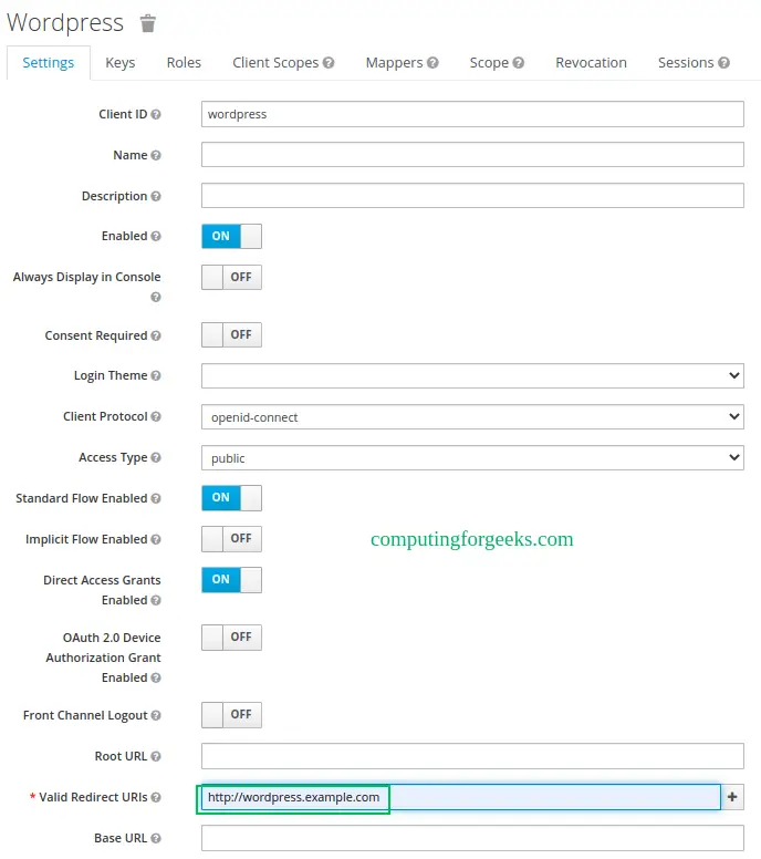Run Keycloak Server in Docker Containers with Let's Encrypt SSL 8 Run Keycloak Server in Docker Containers with Lets Encrypt SSL 6