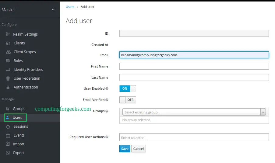 Run Keycloak Server in Docker Containers with Let's Encrypt SSL 9 Run Keycloak Server in Docker Containers with Lets Encrypt SSL 7