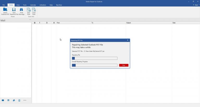 Stellar Repair for Outlook Software