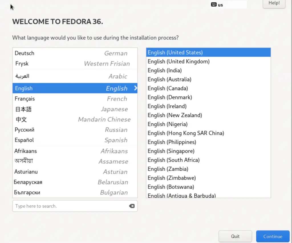 How To Install Fedora 36 – Step by Step With Screenshots 4 install fedora 36 02