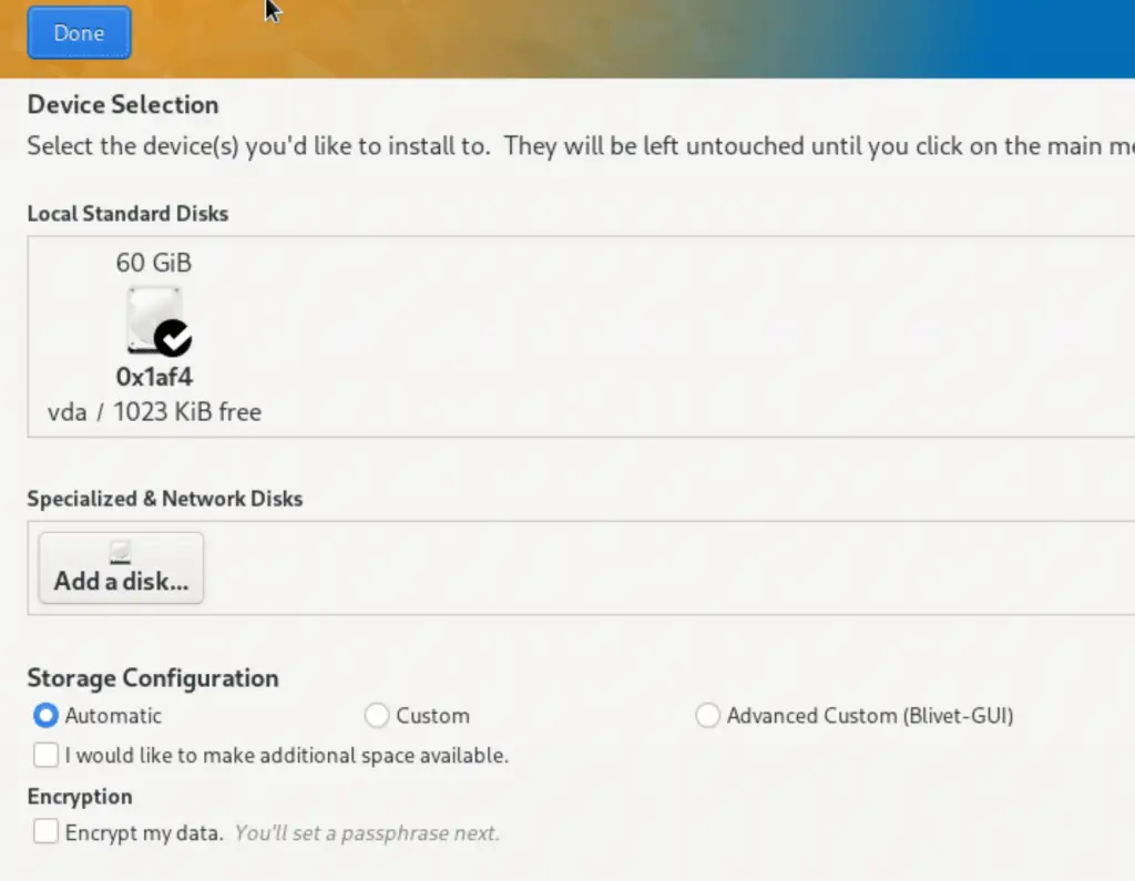 How To Install Fedora 36 – Step by Step With Screenshots 6 install fedora 36 03