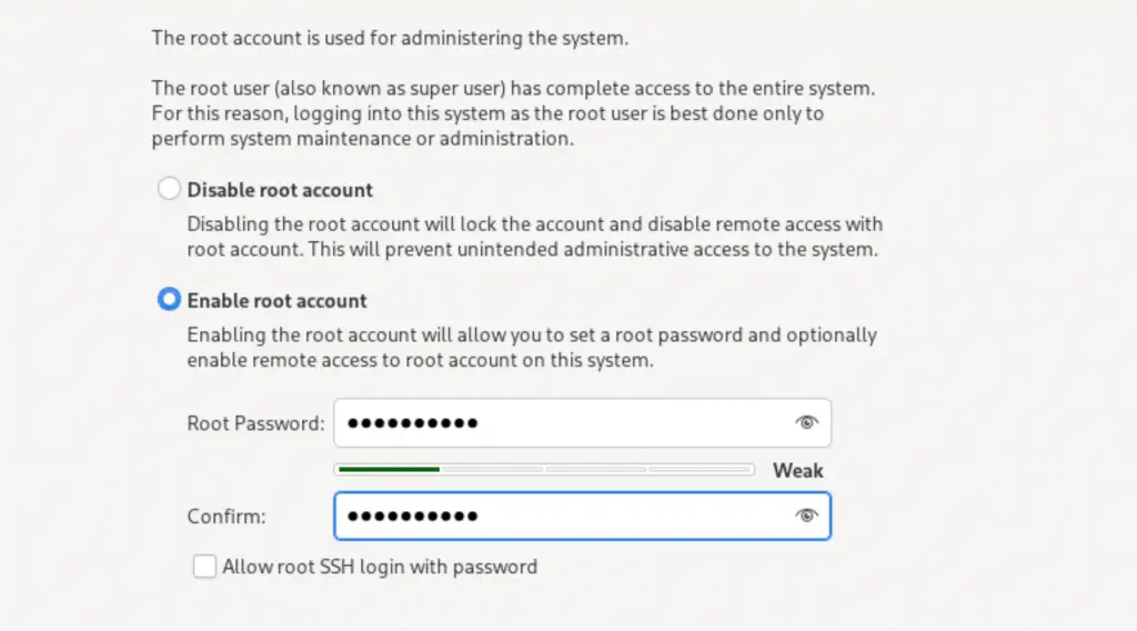 How To Install Fedora 36 – Step by Step With Screenshots 9 install fedora 36 05