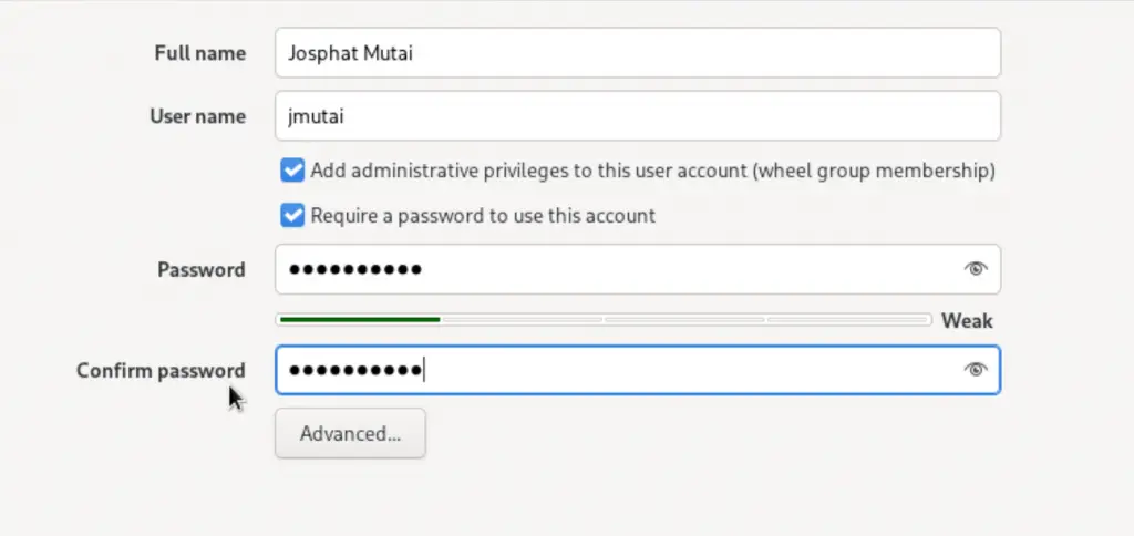 How To Install Fedora 36 – Step by Step With Screenshots 10 install fedora 36 06