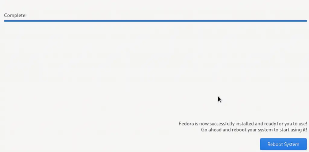 How To Install Fedora 36 – Step by Step With Screenshots 14 install fedora 36 09