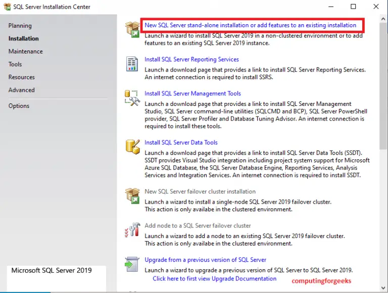 Install SQL Server 2019 Developer on Windows Server 2022 ...