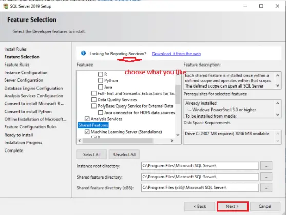 Install SQL Server 2019 Developer on Windows Server 2022 ...