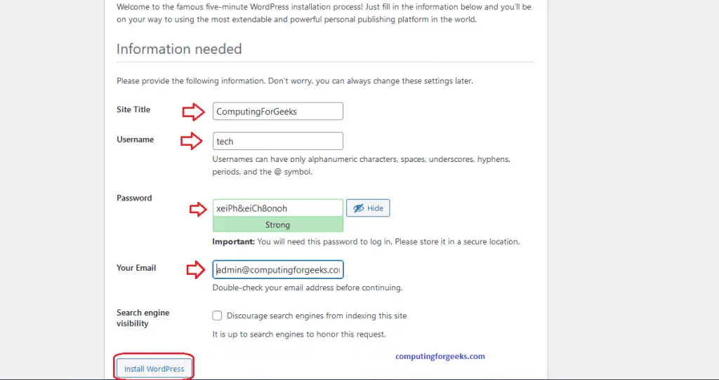 How To Provision PV on Kubernetes using Local Path Provisioner 2 wordpress questions 2