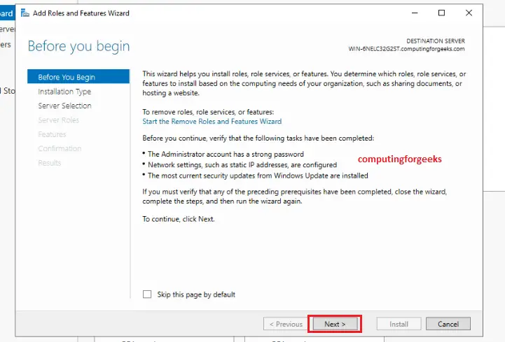 2.1 hyper v add roles and features