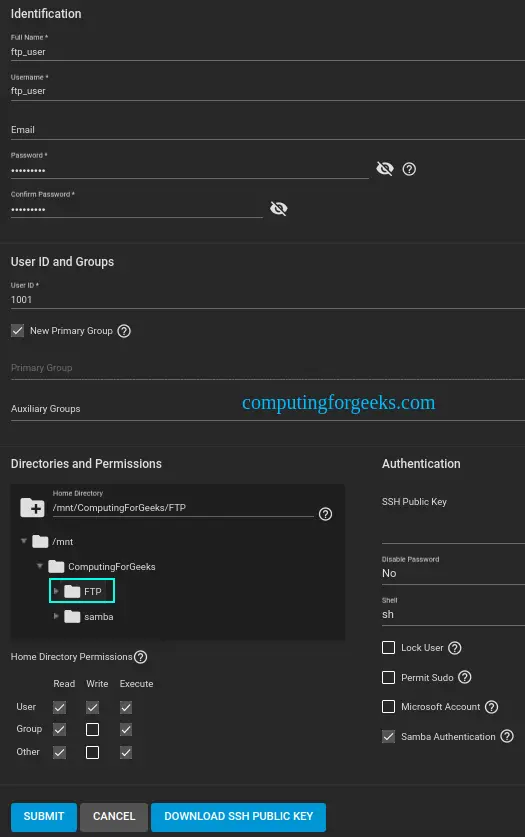 Configure FTP, SFTP and S3 Storage Services on TrueNAS 2 Configure and Use FTP SFTP and S3 Storage Services on TrueNAS 1