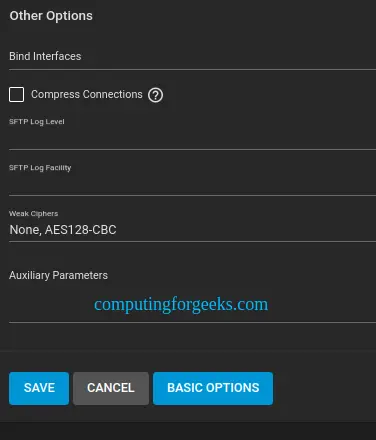 Configure FTP, SFTP and S3 Storage Services on TrueNAS 12 Configure and Use FTP SFTP and S3 Storage Services on TrueNAS 11