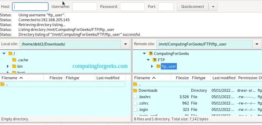 Configure FTP, SFTP and S3 Storage Services on TrueNAS 14 Configure and Use FTP SFTP and S3 Storage Services on TrueNAS 13