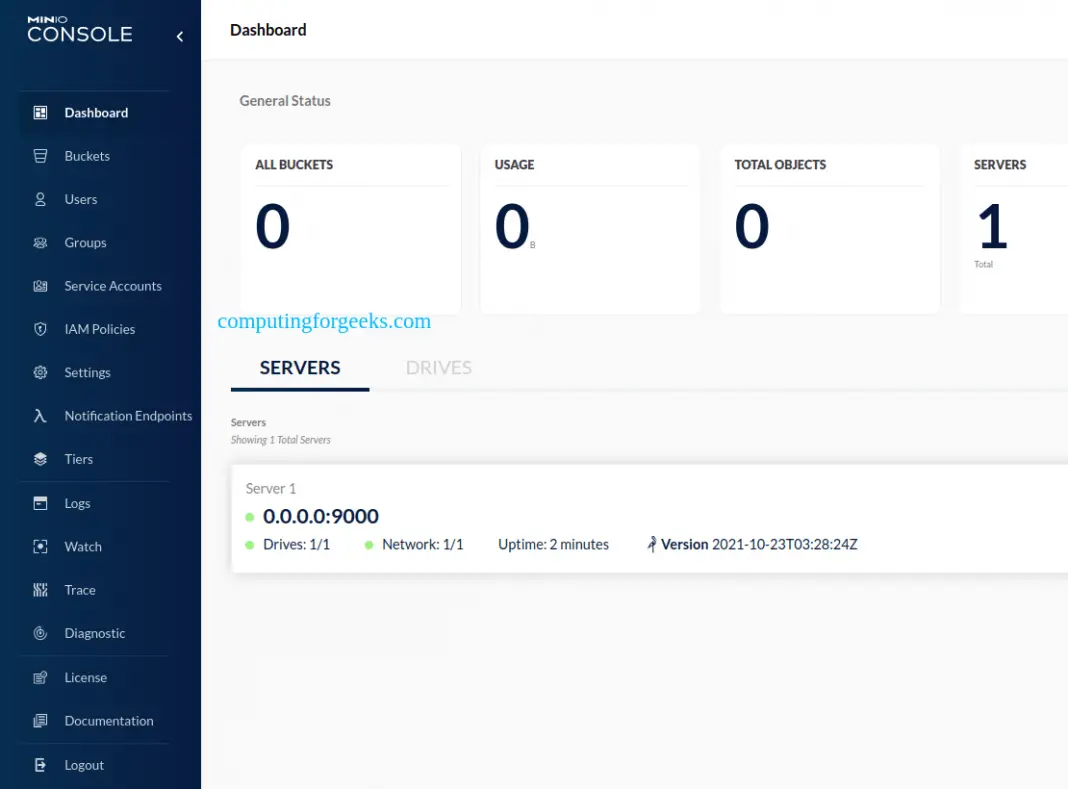 Configure FTP, SFTP and S3 Storage Services on TrueNAS