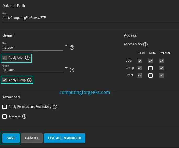 Configure FTP, SFTP and S3 Storage Services on TrueNAS 4 Configure and Use FTP SFTP and S3 Storage Services on TrueNAS 3