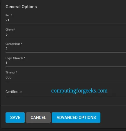 Configure FTP, SFTP and S3 Storage Services on TrueNAS 6 Configure and Use FTP SFTP and S3 Storage Services on TrueNAS 5