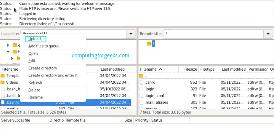 Configure FTP, SFTP and S3 Storage Services on TrueNAS 9 Configure and Use FTP SFTP and S3 Storage Services on TrueNAS 8