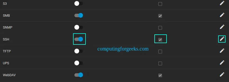 Configure FTP, SFTP and S3 Storage Services on TrueNAS 10 Configure and Use FTP SFTP and S3 Storage Services on TrueNAS 9
