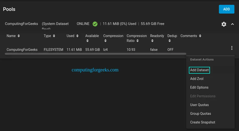 Configure FTP, SFTP and S3 Storage Services on TrueNAS 1 Configure and Use FTP SFTP and S3 Storage Services on TrueNAS