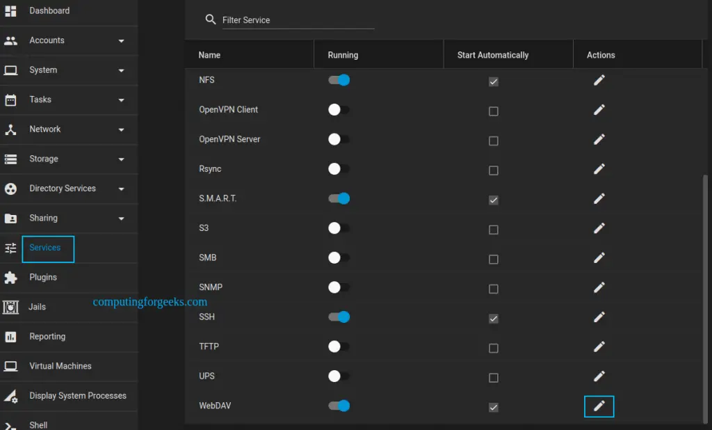 Create and Use Samba NFS WebDAV Shares on TrueNAS 16