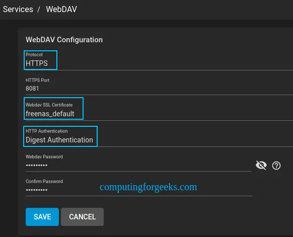 Create and Use Samba NFS WebDAV Shares on TrueNAS 17