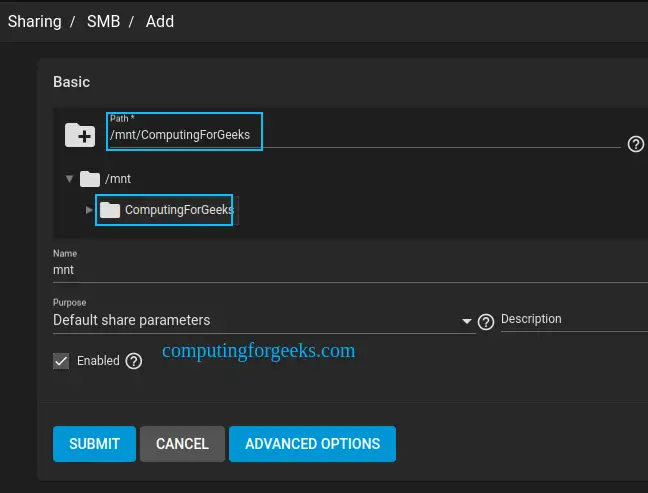 Create and Use Samba NFS WebDAV Shares on TrueNAS 19