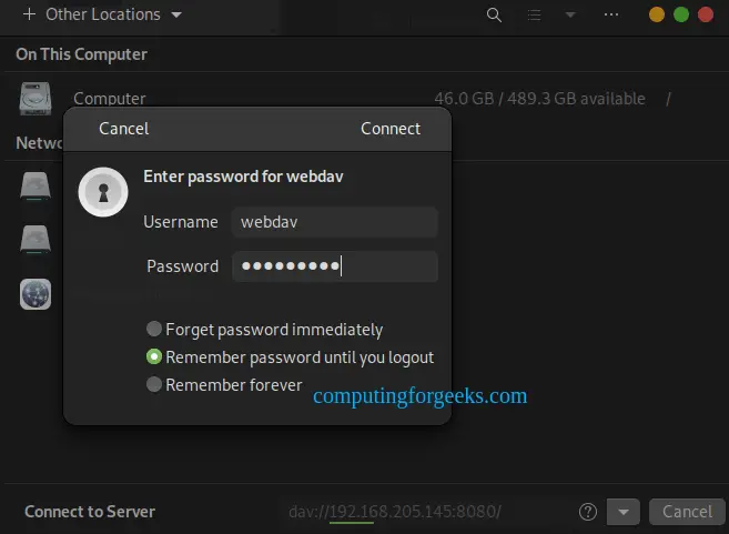 Create and Use Samba NFS WebDAV Shares on TrueNAS 28