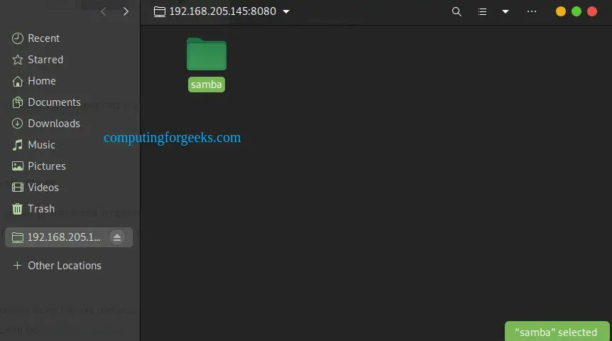 Create and Use Samba NFS WebDAV Shares on TrueNAS 29