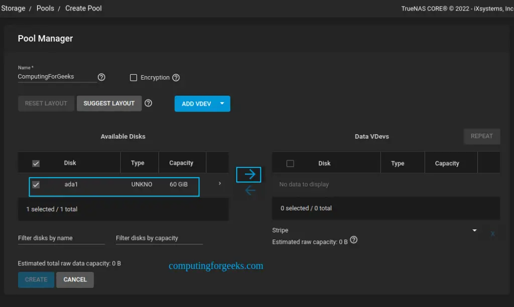 Create and Use Samba NFS WebDAV Shares on TrueNAS 3