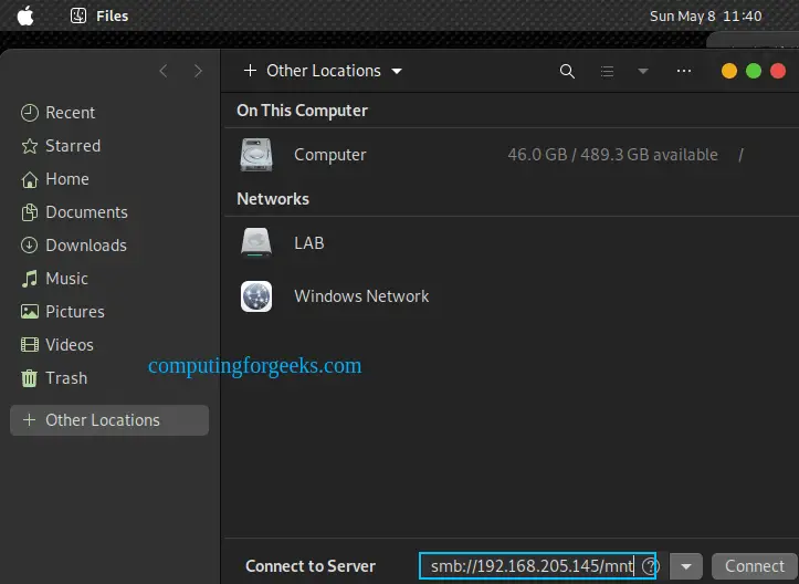 Create and Use Samba NFS WebDAV Shares on TrueNAS 32