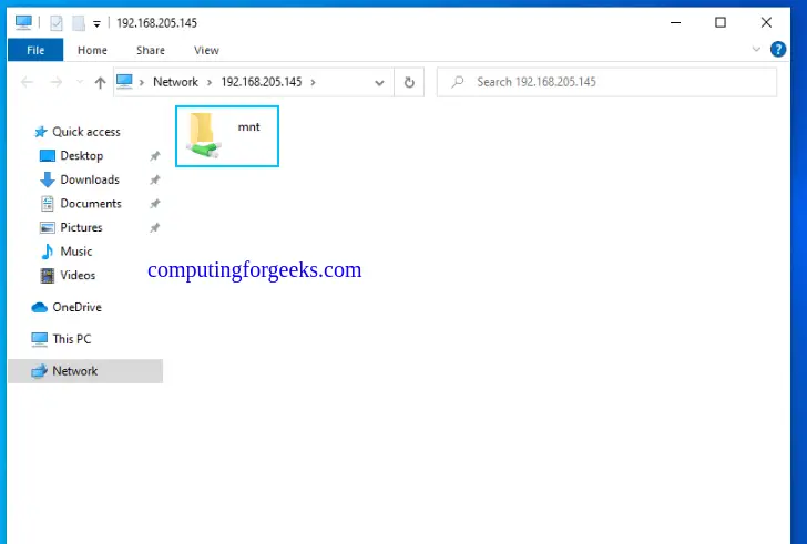 Create and Use Samba NFS WebDAV Shares on TrueNAS 36