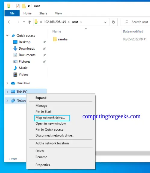 Create and Use Samba NFS WebDAV Shares on TrueNAS 37
